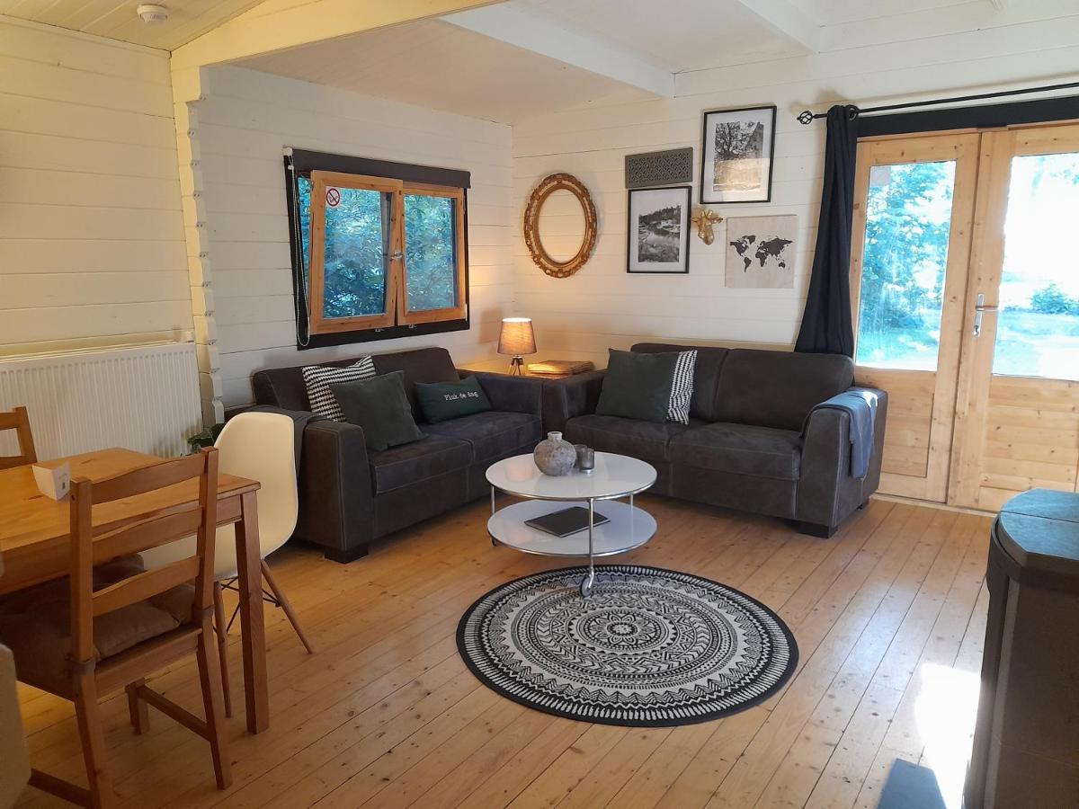 Carpe Diem, Het Ruime Chalet Met Houtkachel Nabij Wildlands Emmen Schoonebeek Εξωτερικό φωτογραφία